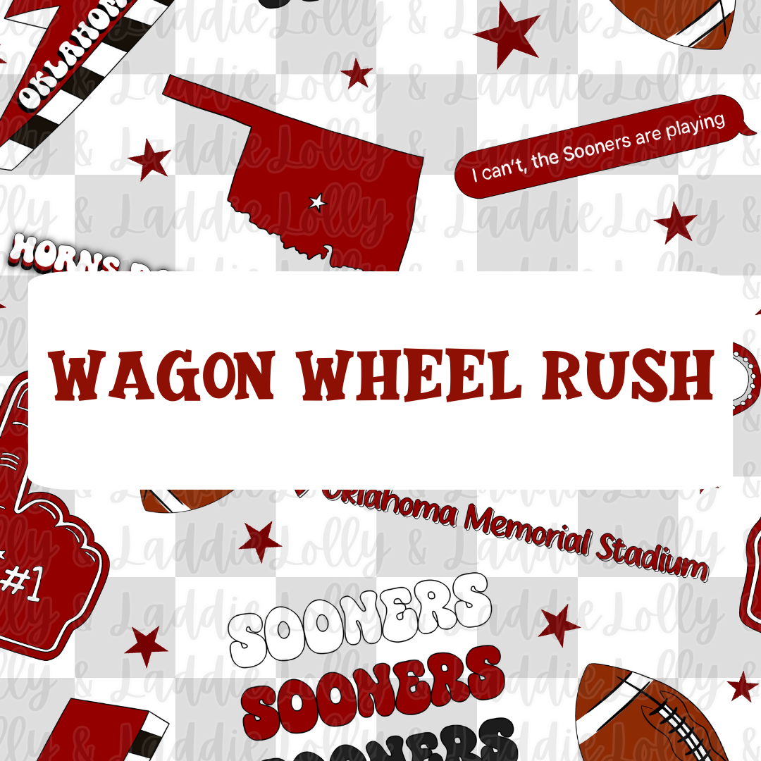 WAGON WHEEL RUSH