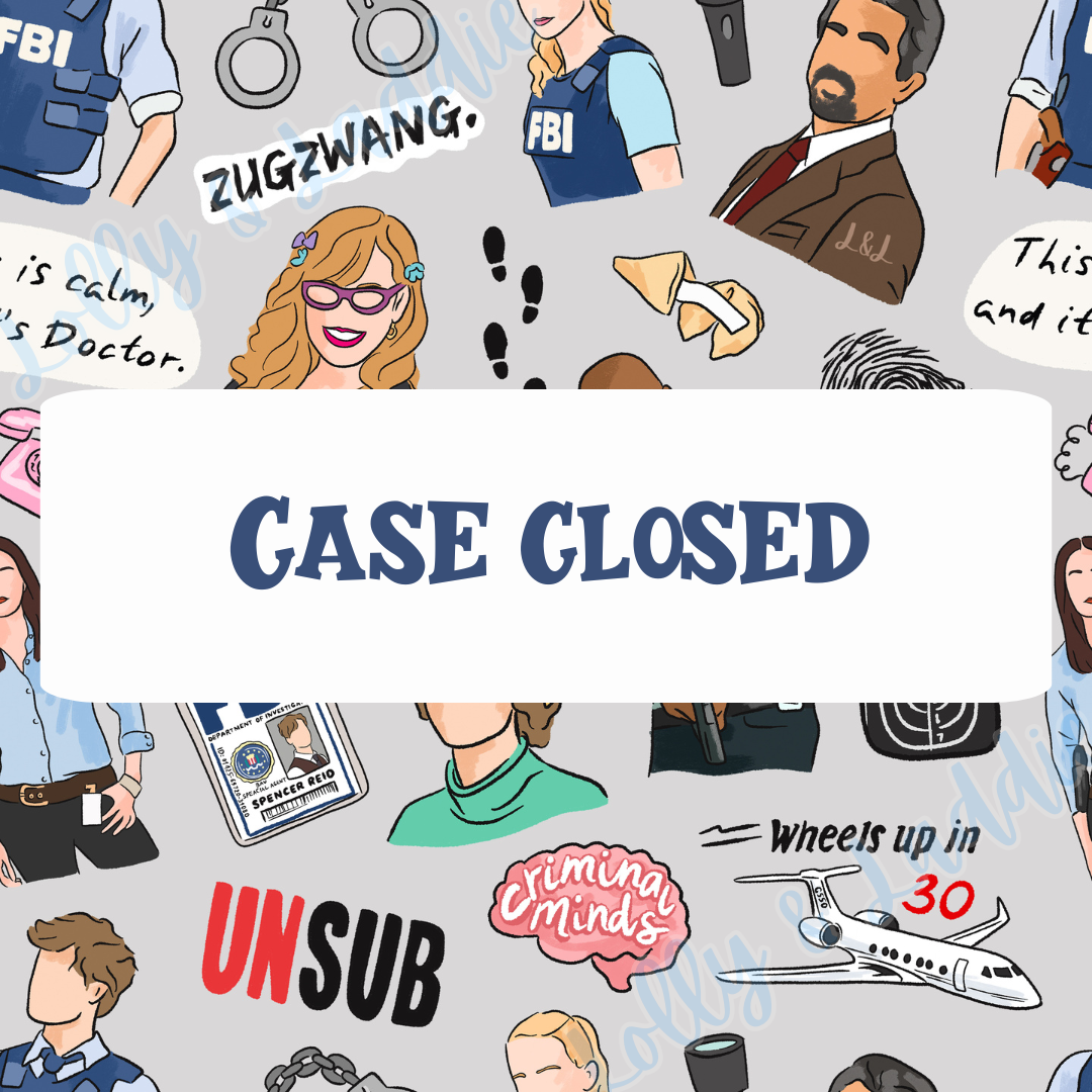 CASE CLOSED