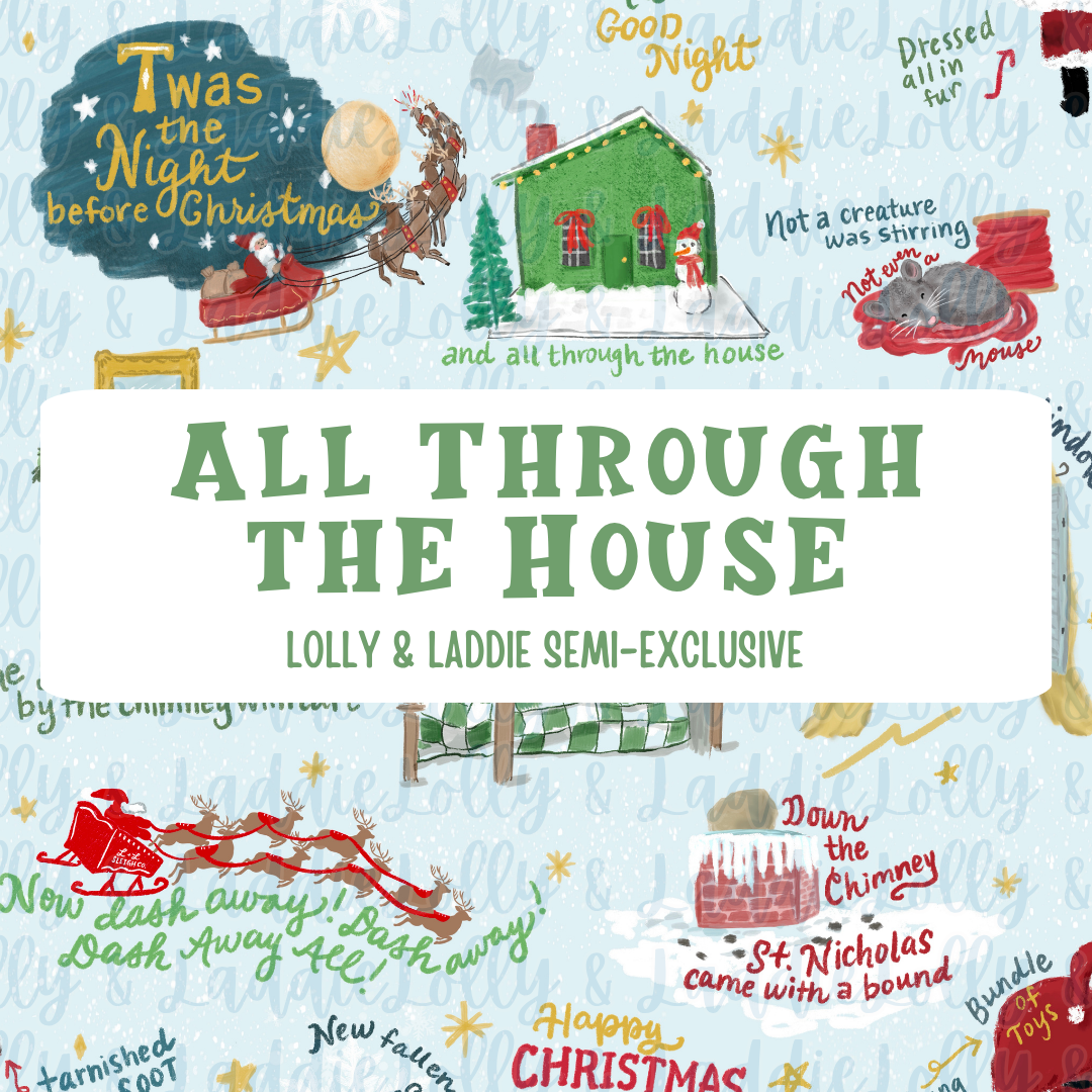 ALL THROUGH THE HOUSE