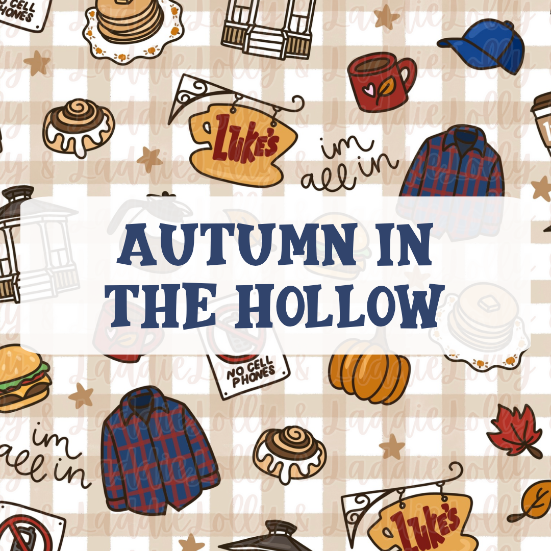AUTUMN IN THE HOLLOW