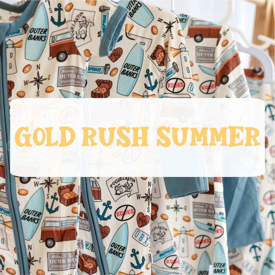GOLD RUSH SUMMER