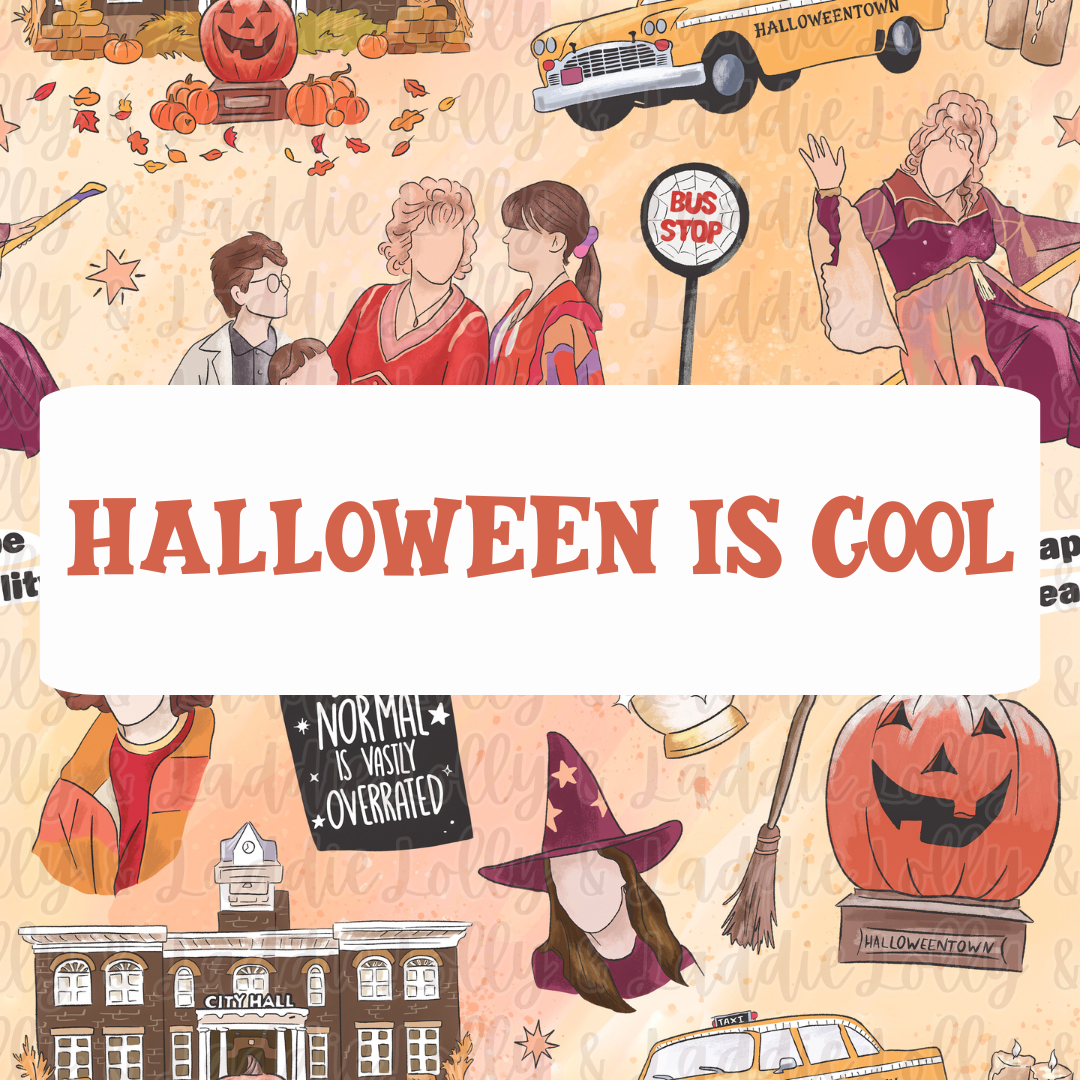 HALLOWEEN IS COOL