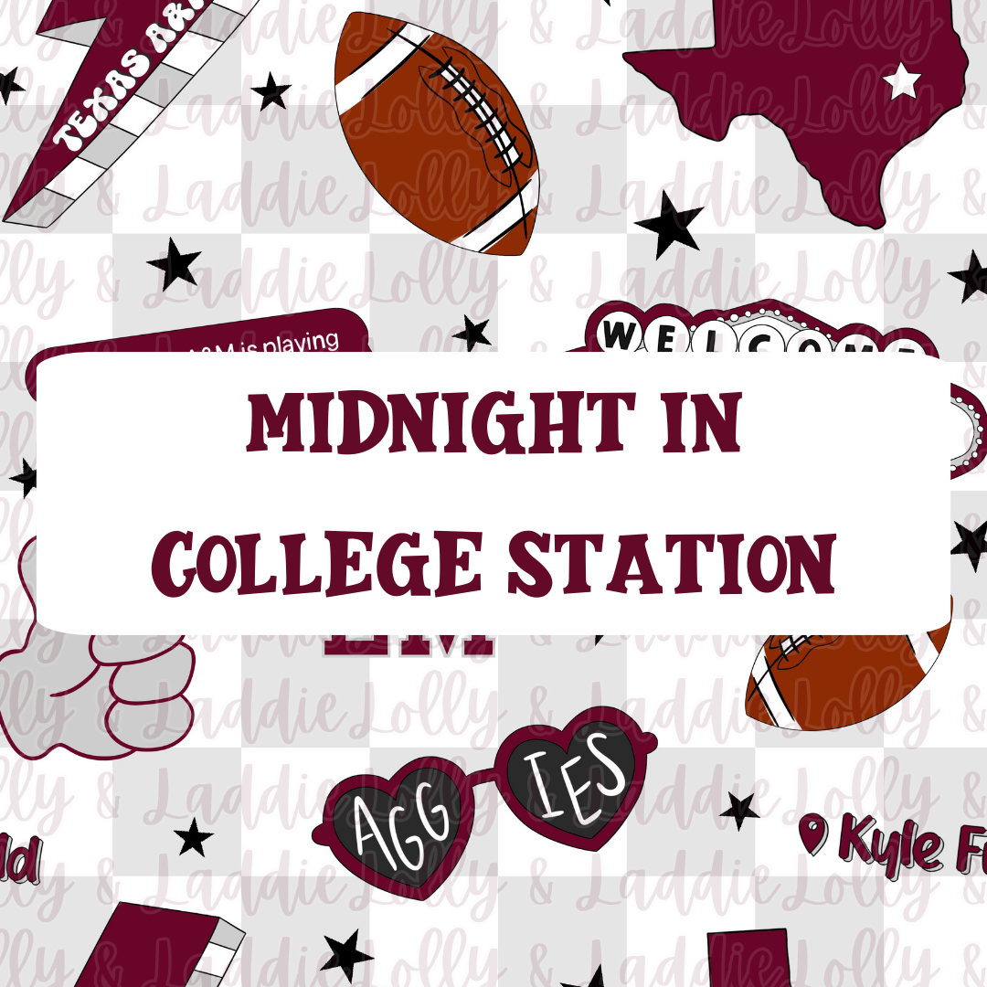 MIDNIGHT IN COLLEGE STATION