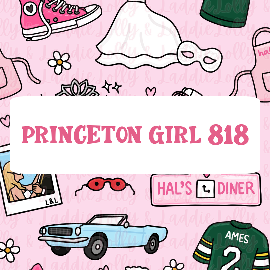 PRINCETON GIRL 818