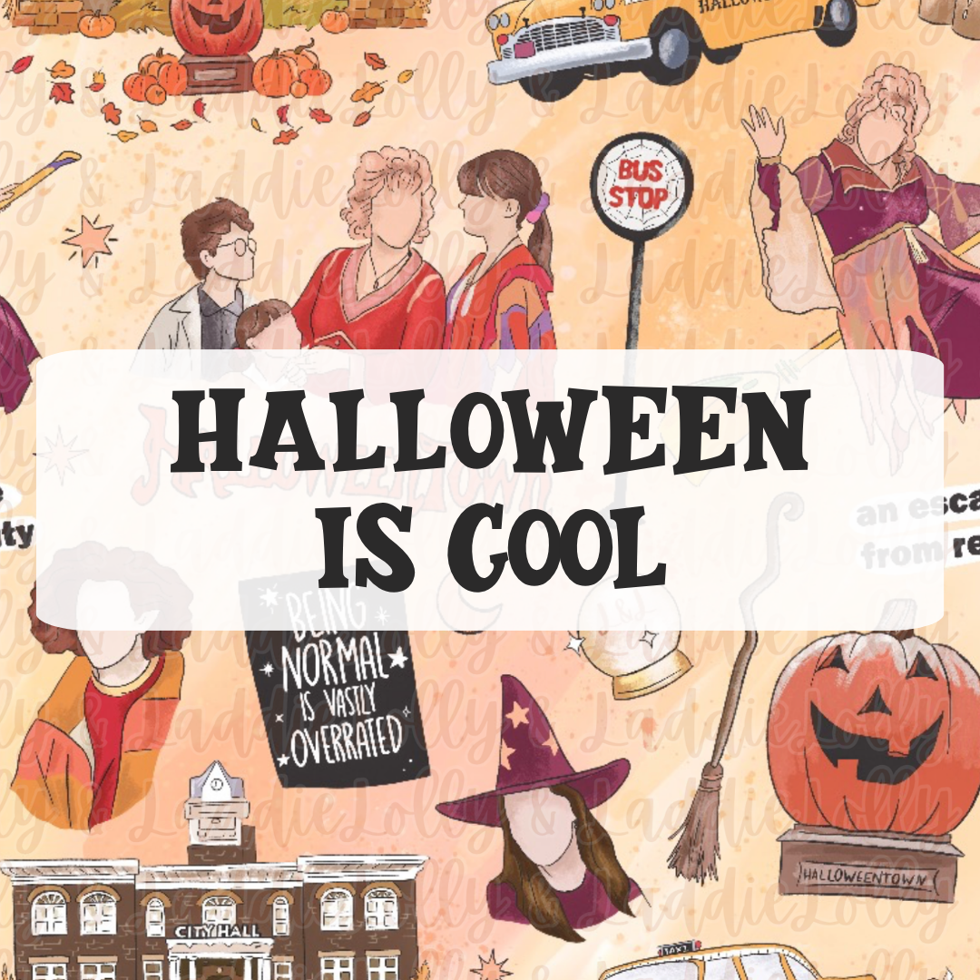 HALLOWEEN IS COOL
