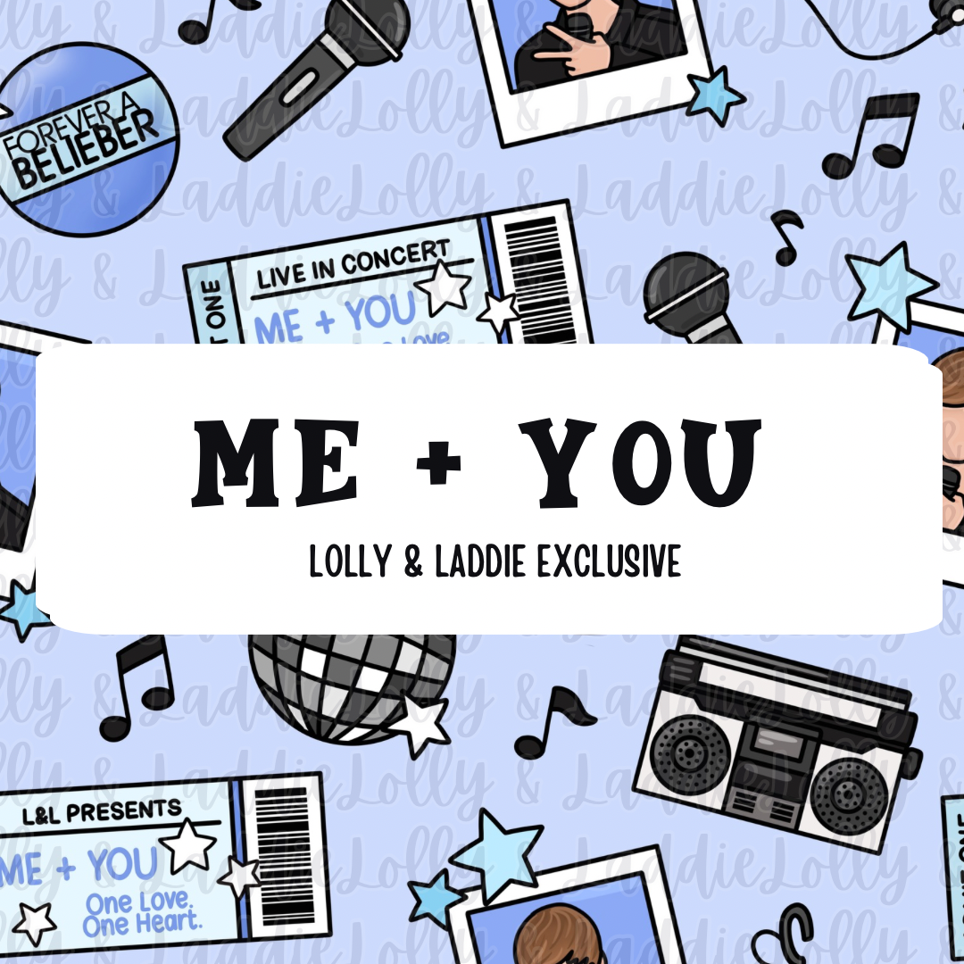 ME + YOU