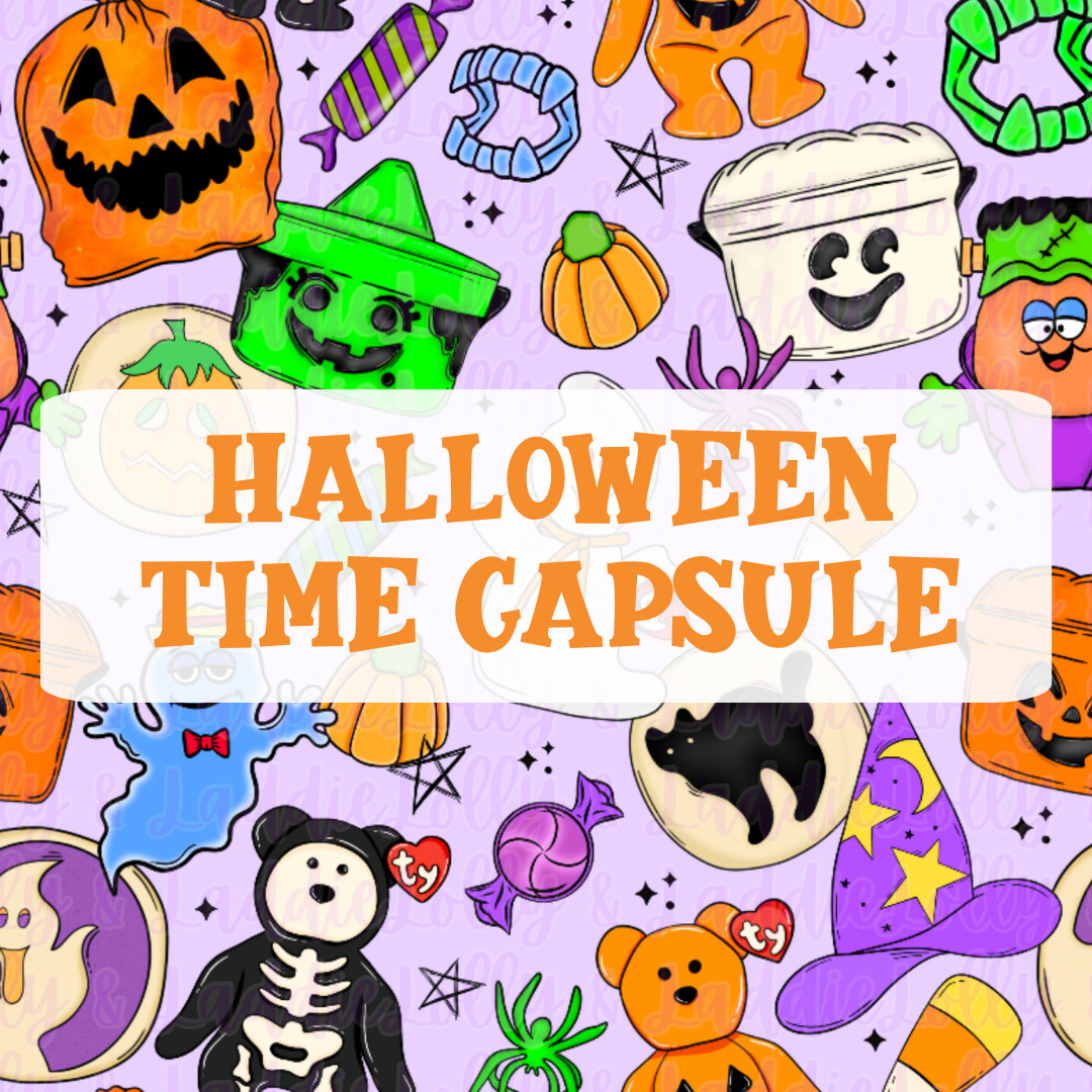 HALLOWEEN TIME CAPSULE