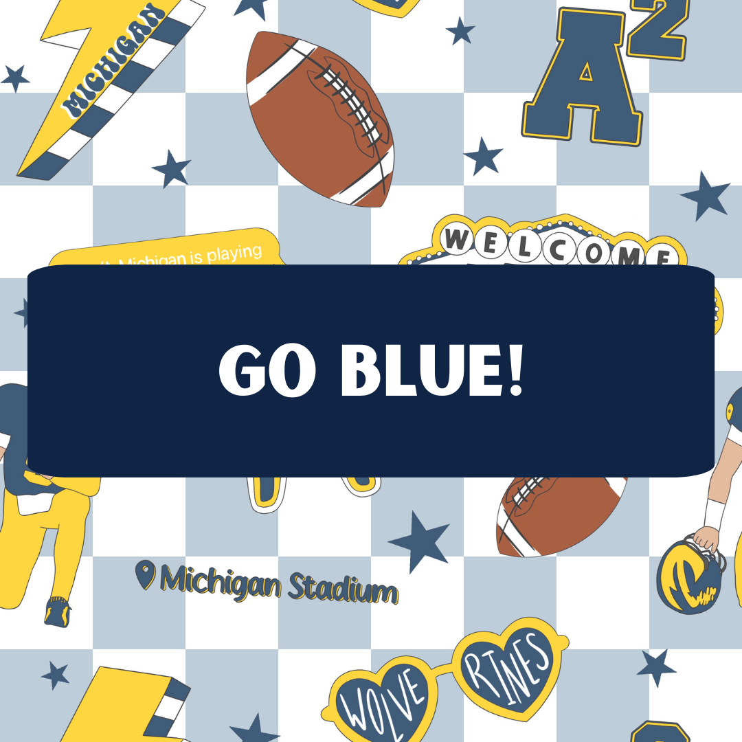 GO BLUE!