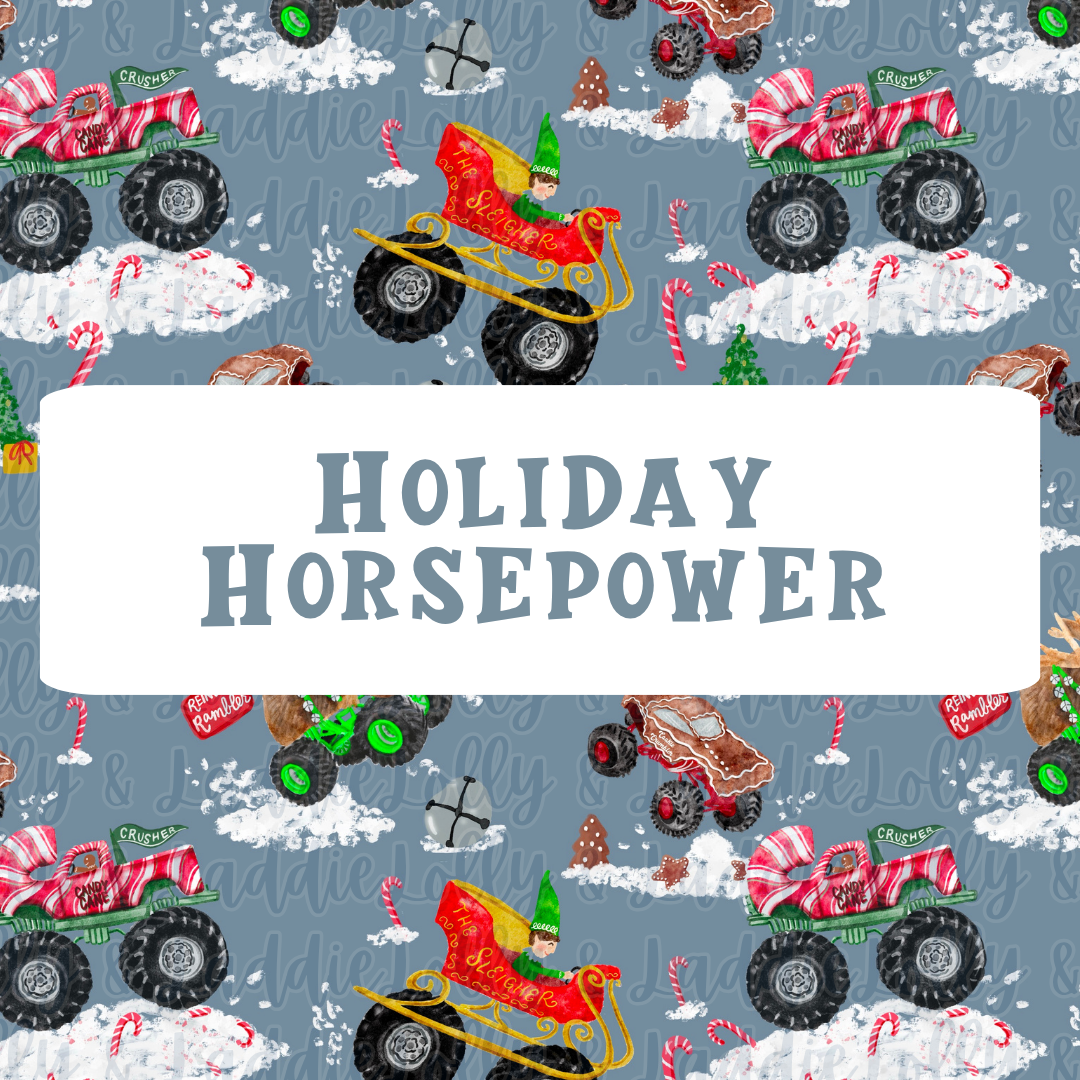 HOLIDAY HORSEPOWER