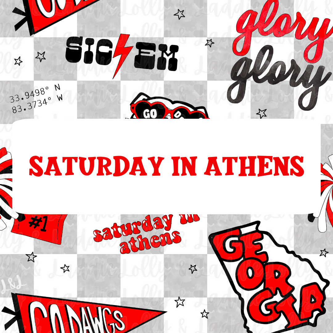 SATURDAY IN ATHENS