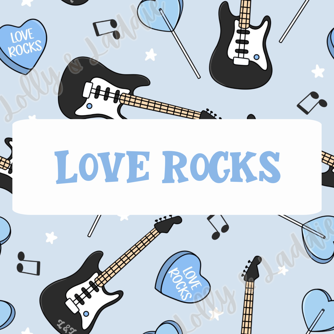 LOVE ROCKS