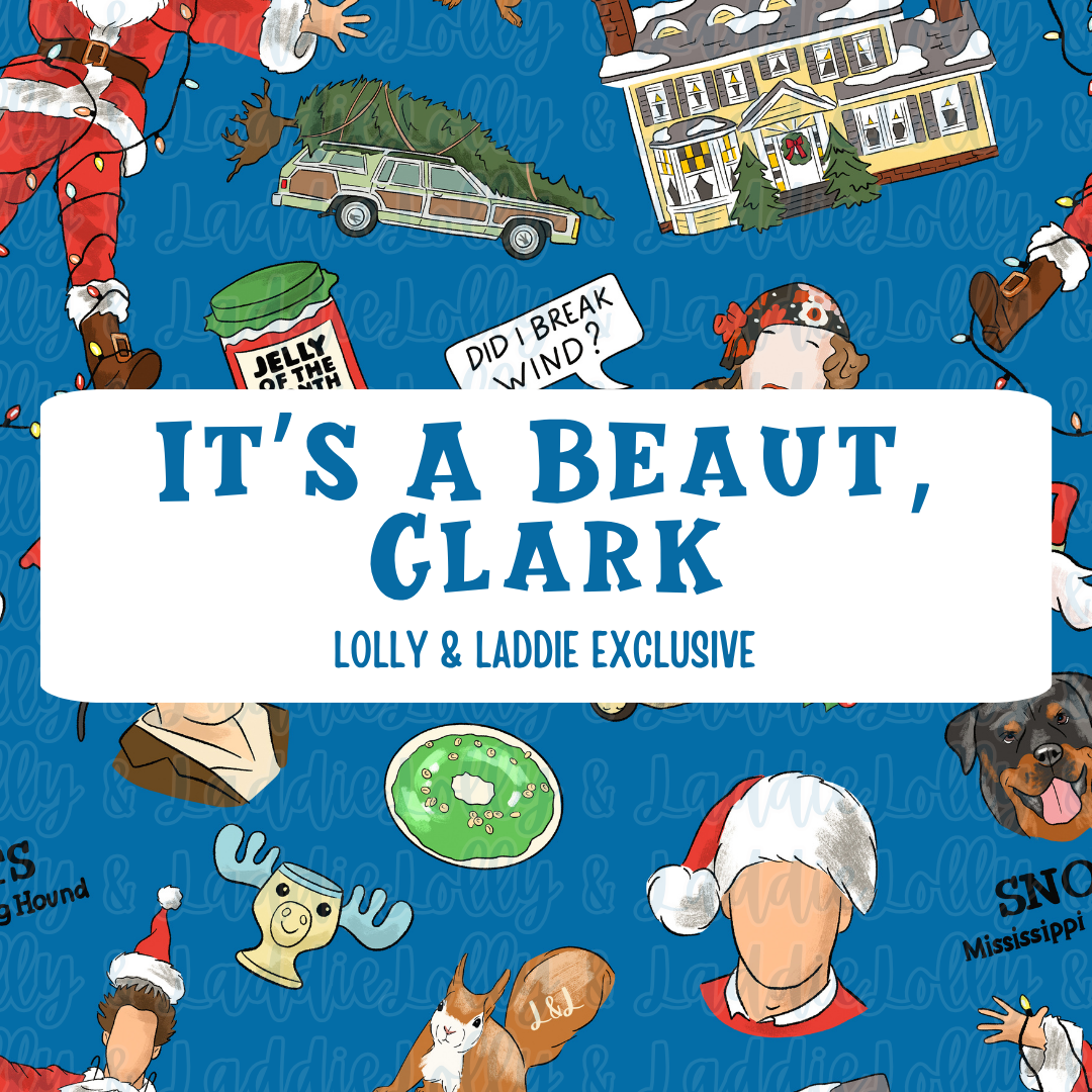 IT'S A BEAUT, CLARK