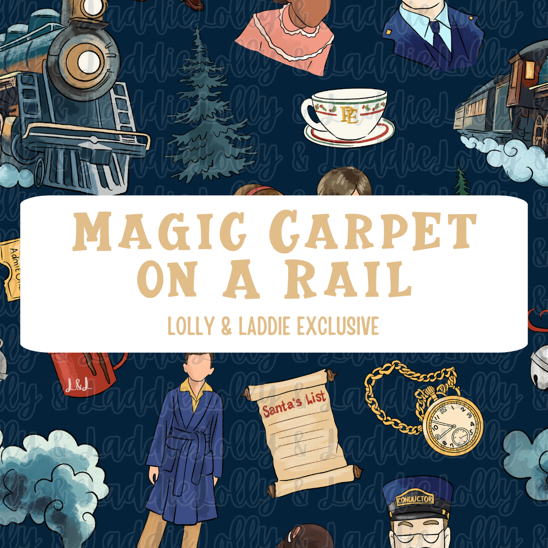 MAGIC CARPET ON A RAIL