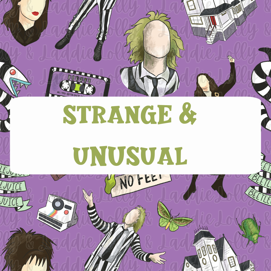STRANGE & UNUSUAL