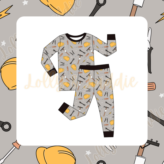 Electrifying - Kid (Pant Set) (READY-TO-SHIP)