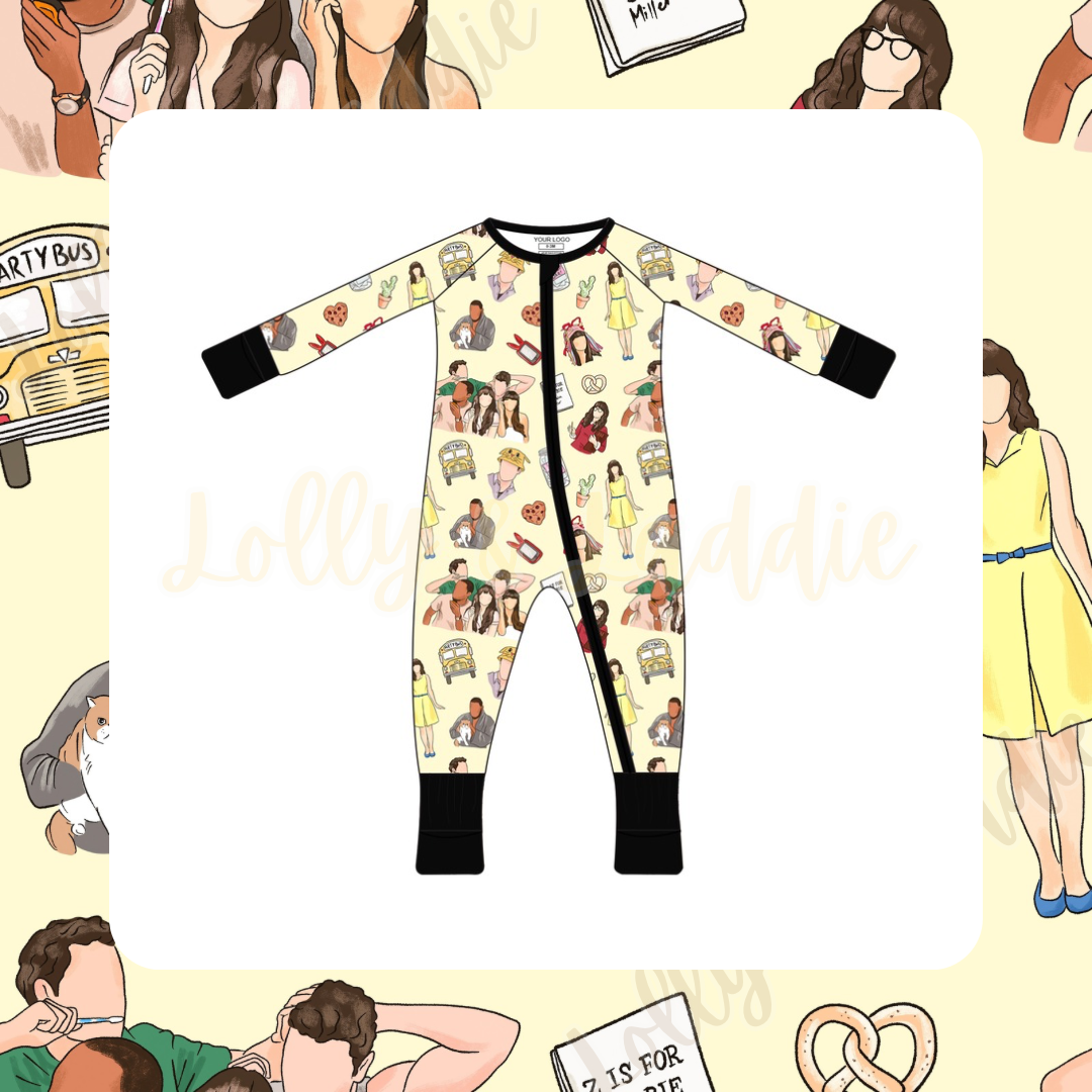 Simply Adorkable - Sleeper (READY-TO-SHIP)