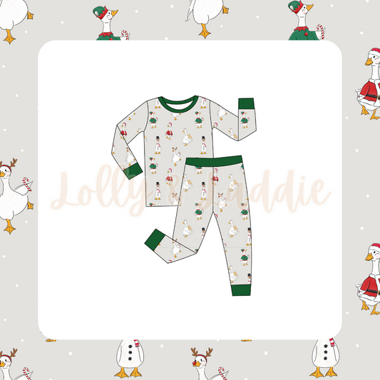 Jingle Beaks - Kid (Pant Set) (PRE-ORDER)