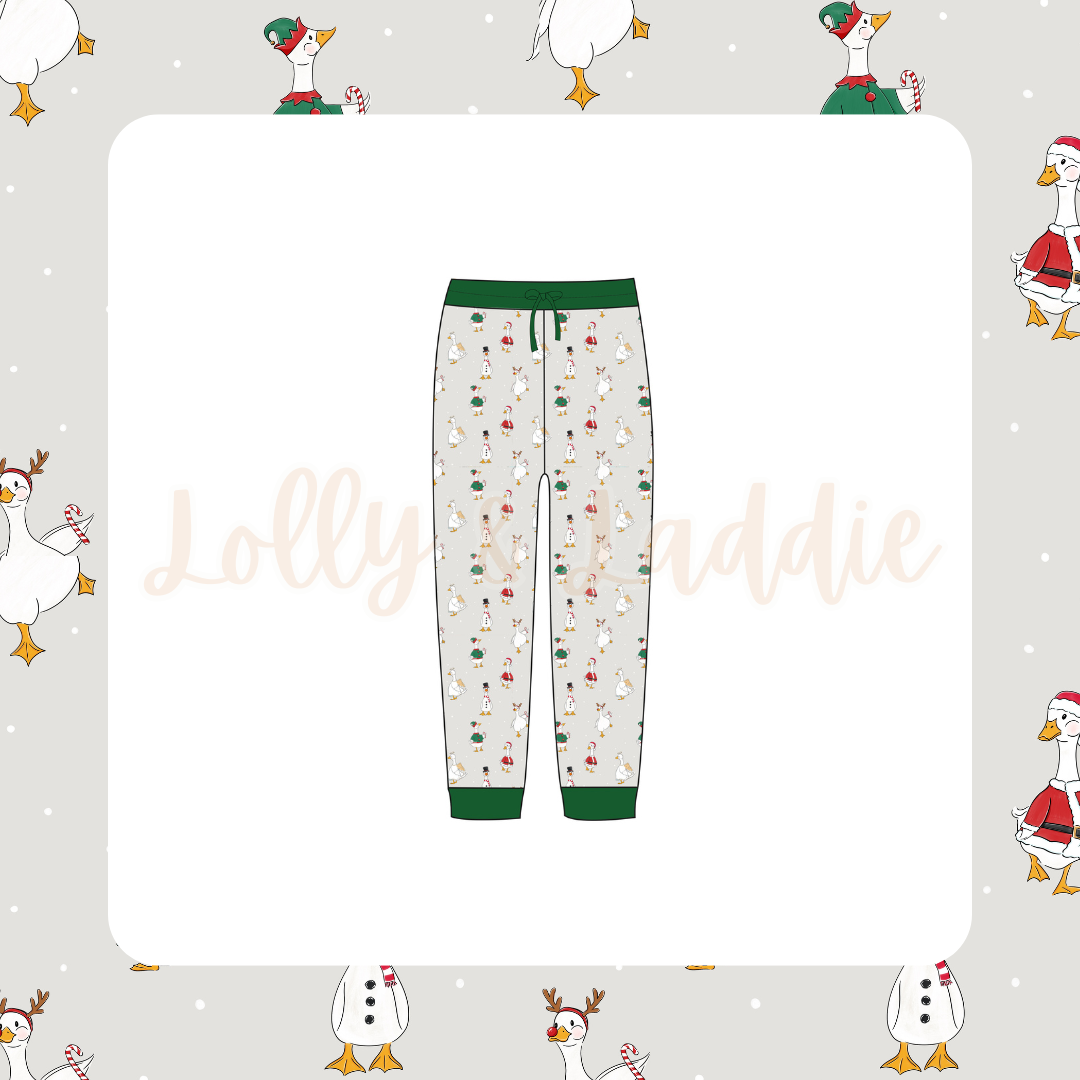 Jingle Beaks - Adult (Jogger Pants) (READY-TO-SHIP)
