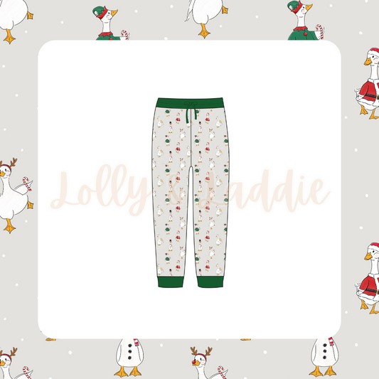 Jingle Beaks - Adult (Jogger Pants) (READY-TO-SHIP)