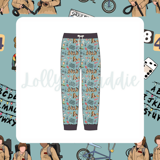 Upside Down Dreams- Adult (Jogger Pants) (READY-TO-SHIP)