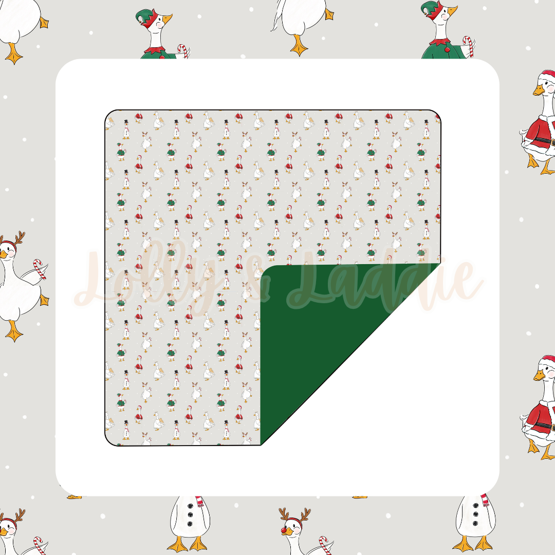 Jingle Beaks - Blanket (READY-TO-SHIP)