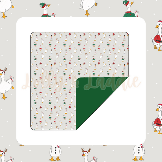 Jingle Beaks - Blanket (READY-TO-SHIP)