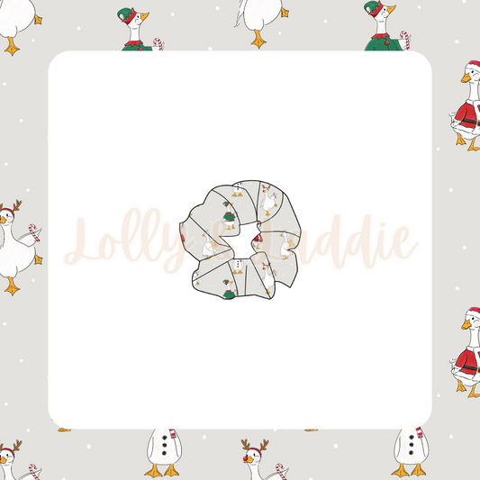 Jingle Beaks - Adult Scrunchie (PRE-ORDER)