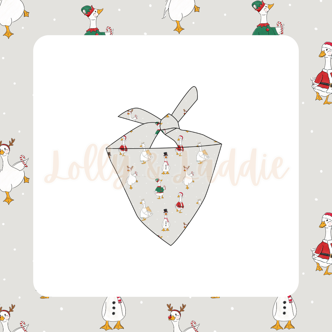 Jingle Beaks - Pet Bandana (READY-TO-SHIP)