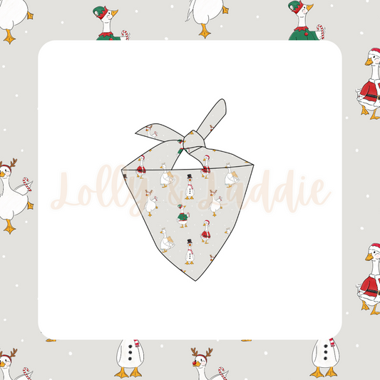 Jingle Beaks - Pet Bandana (READY-TO-SHIP)
