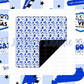 Big Blue Nation - Blanket (READY-TO-SHIP)