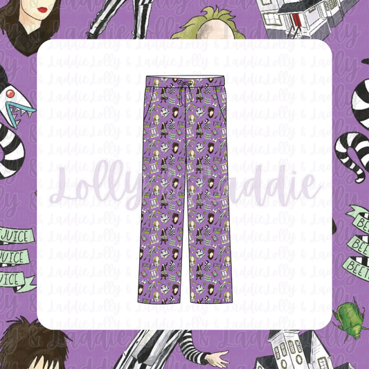 Strange & Unusual - Adult (Lounge Pants) (READY-TO-SHIP)