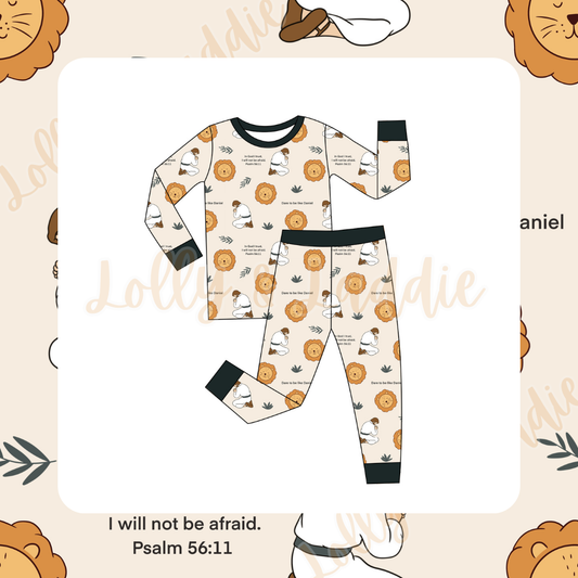 Roaring Faith - Kid (Pant Set) (READY-TO-SHIP)