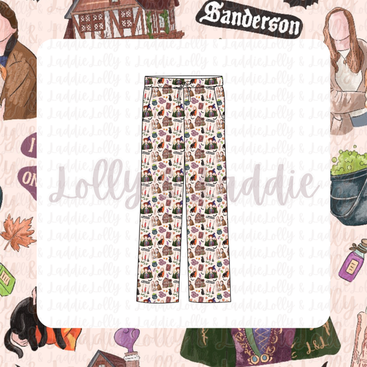 Oh Sistahhhs! - Adult (Lounge Pants) (READY-TO-SHIP)