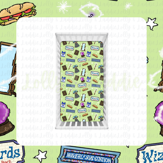 Waverly Wonders - Fitted Sheet (READY-TO-SHIP)