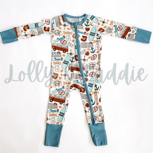 Gold Rush Summer - Sleeper (READY-TO-SHIP)