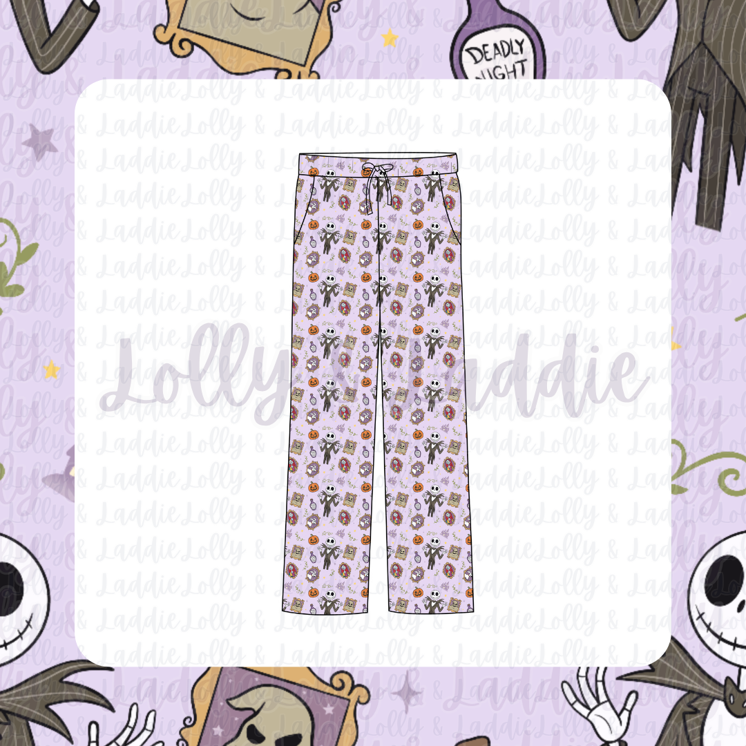 Holly Jolly Haunts - Adult (Lounge Pants) (PRE-ORDER)