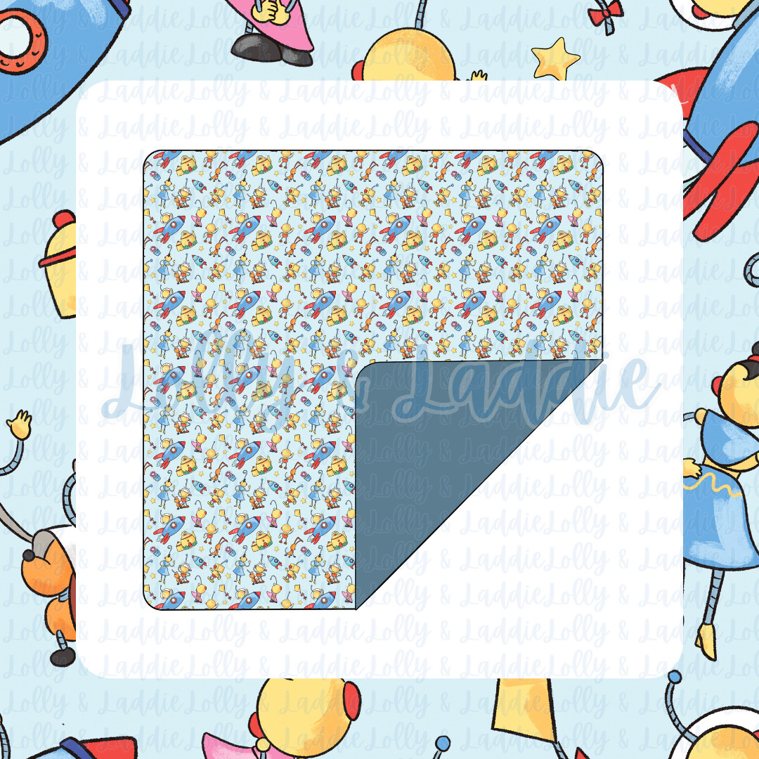 Beep, Boop, & Beyond - Blanket (PRE-ORDER)