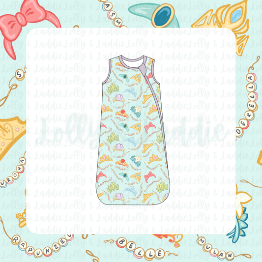 Once Upon A Crown - Sleep Bag (READY-TO-SHIP)