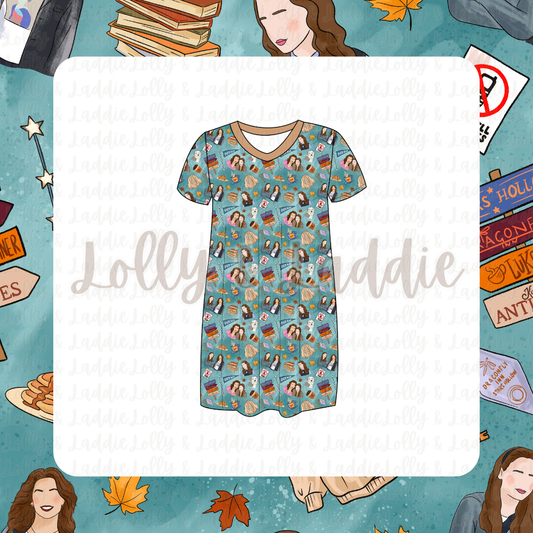 Jumbo Coffee Morning - Women’s Sleep Dress