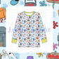 Nautical Nonsense - Adult (Pajama Top) (PRE-ORDER)