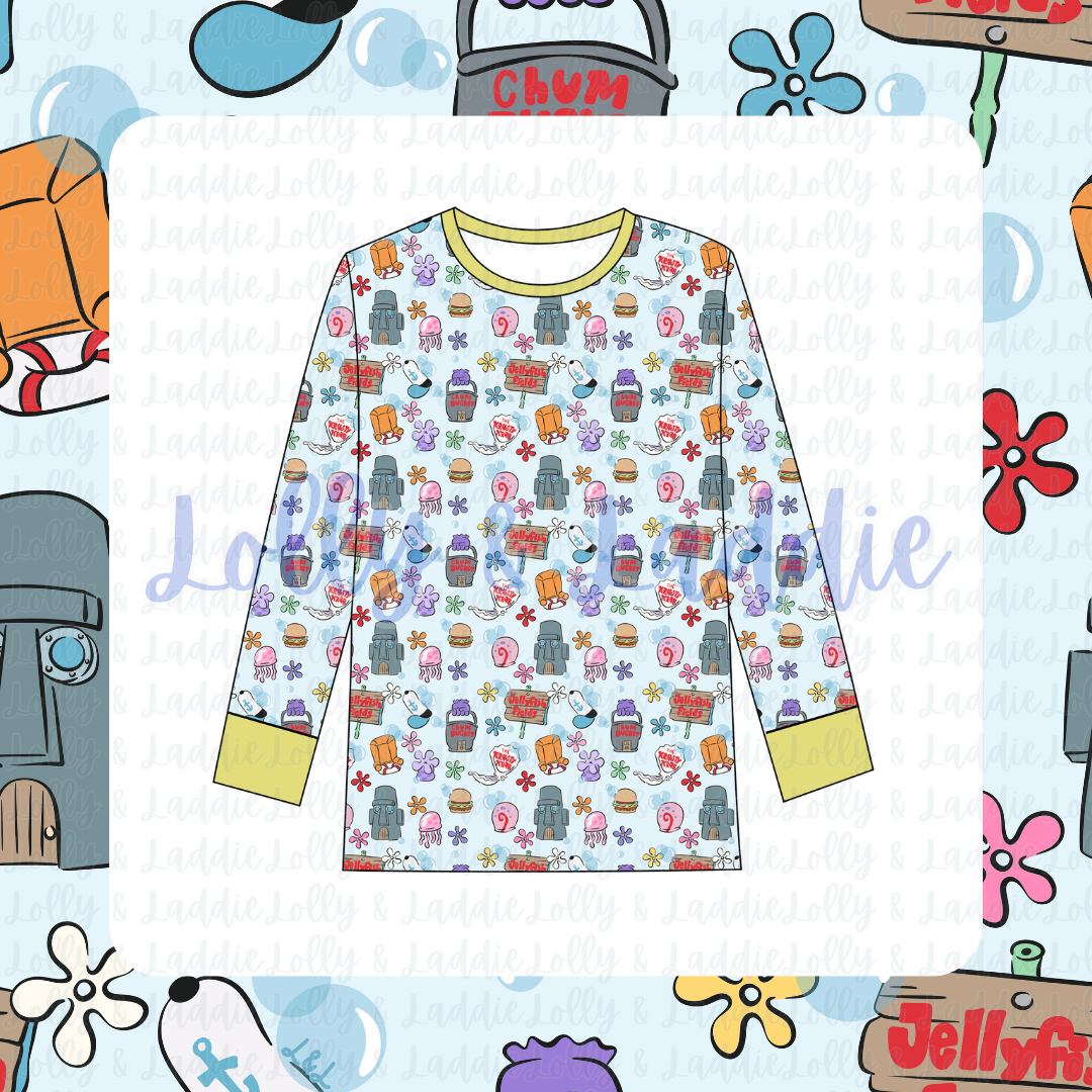 Nautical Nonsense - Adult (Pajama Top) (PRE-ORDER)