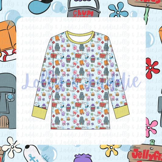 Nautical Nonsense - Adult (Pajama Top) (PRE-ORDER)