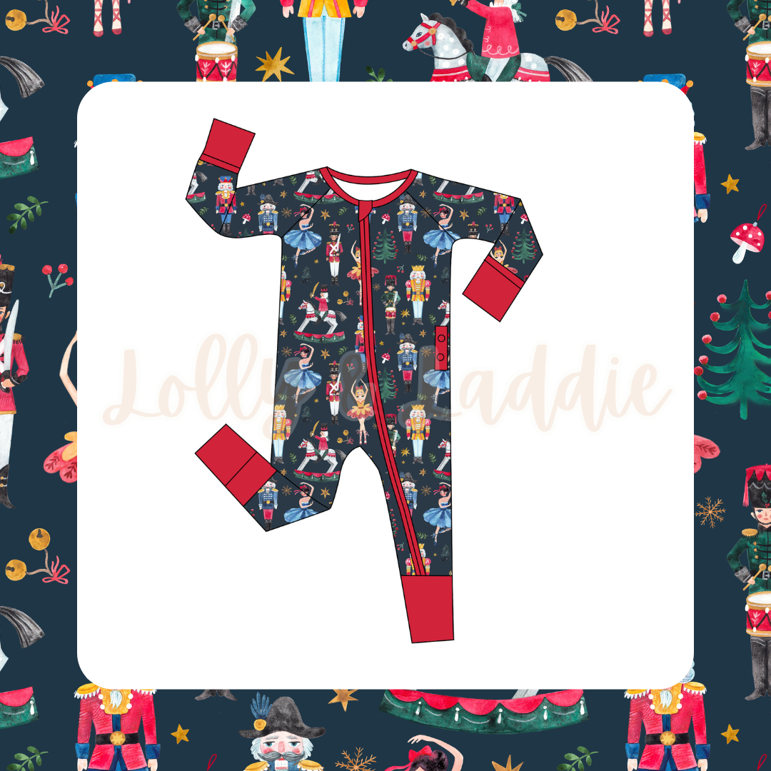 Toyland Twirl - Medically Adaptive Sleeper (READY-TO-SHIP)