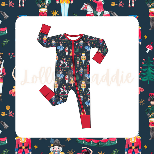 Toyland Twirl - Medically Adaptive Sleeper (READY-TO-SHIP)