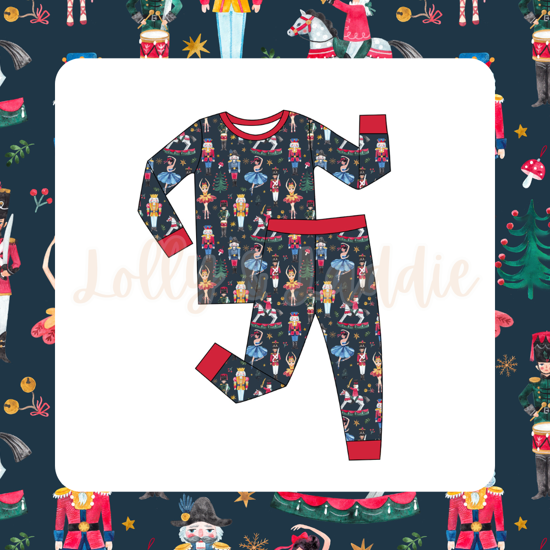 Toyland Twirl - Kid (Pant Set) (READY-TO-SHIP)