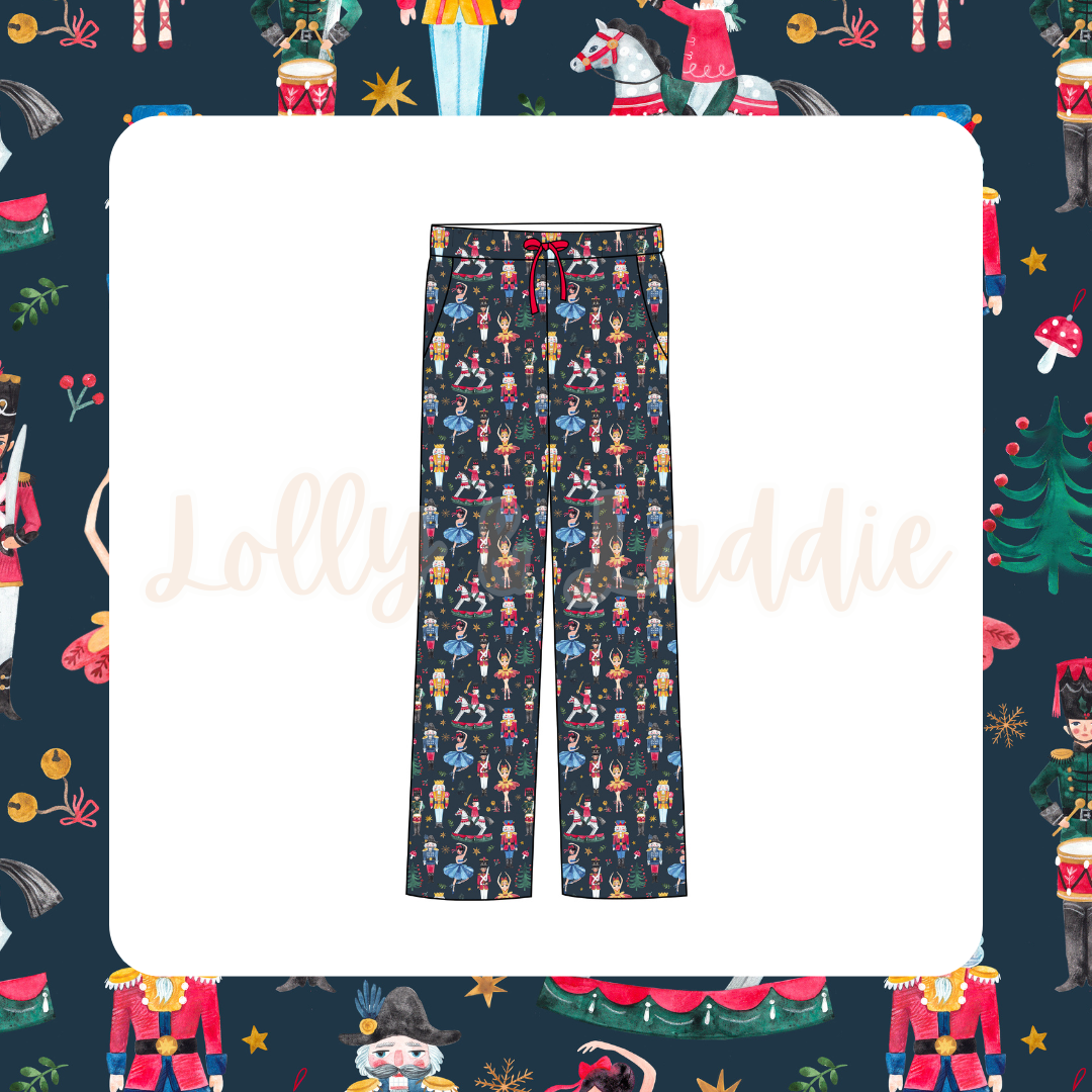 Toyland Twirl - Adult (Lounge Pants) (READY-TO-SHIP)