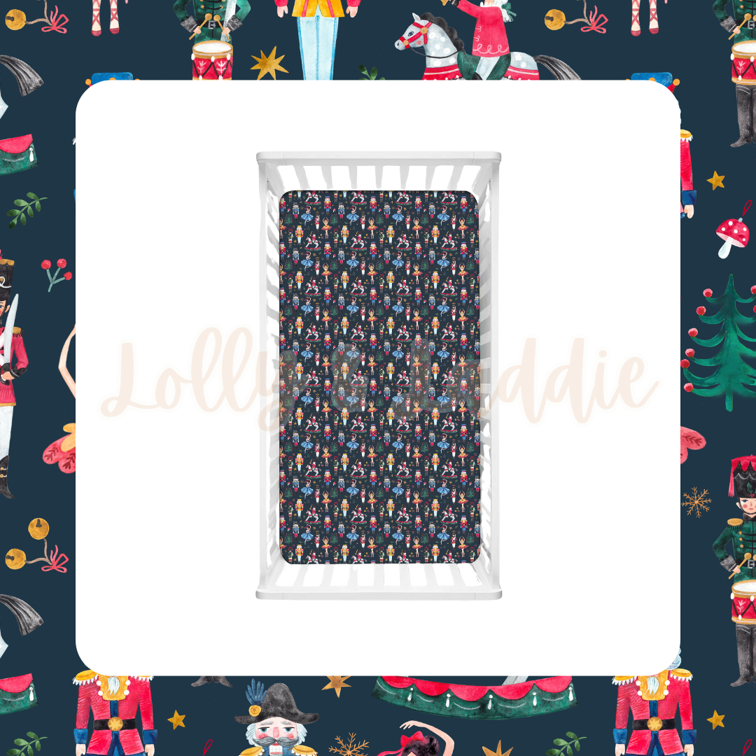 Toyland Twirl - Crib/Twin Sheet (READY-TO-SHIP)