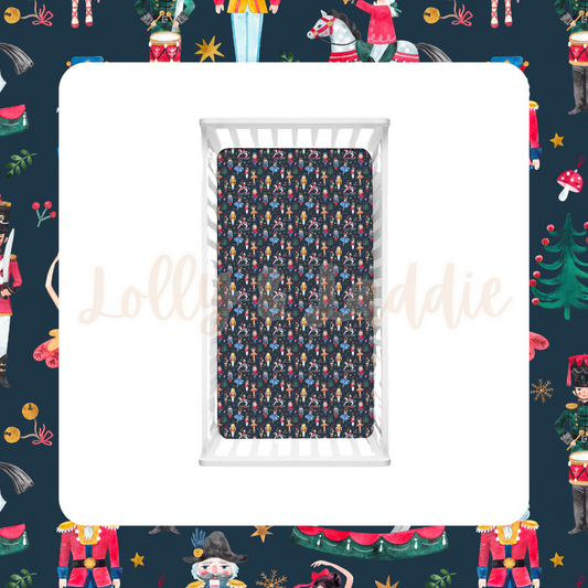 Toyland Twirl - Crib/Twin Sheet (READY-TO-SHIP)