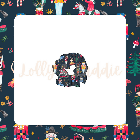 Toyland Twirl - Adult Scrunchie (PRE-ORDER)