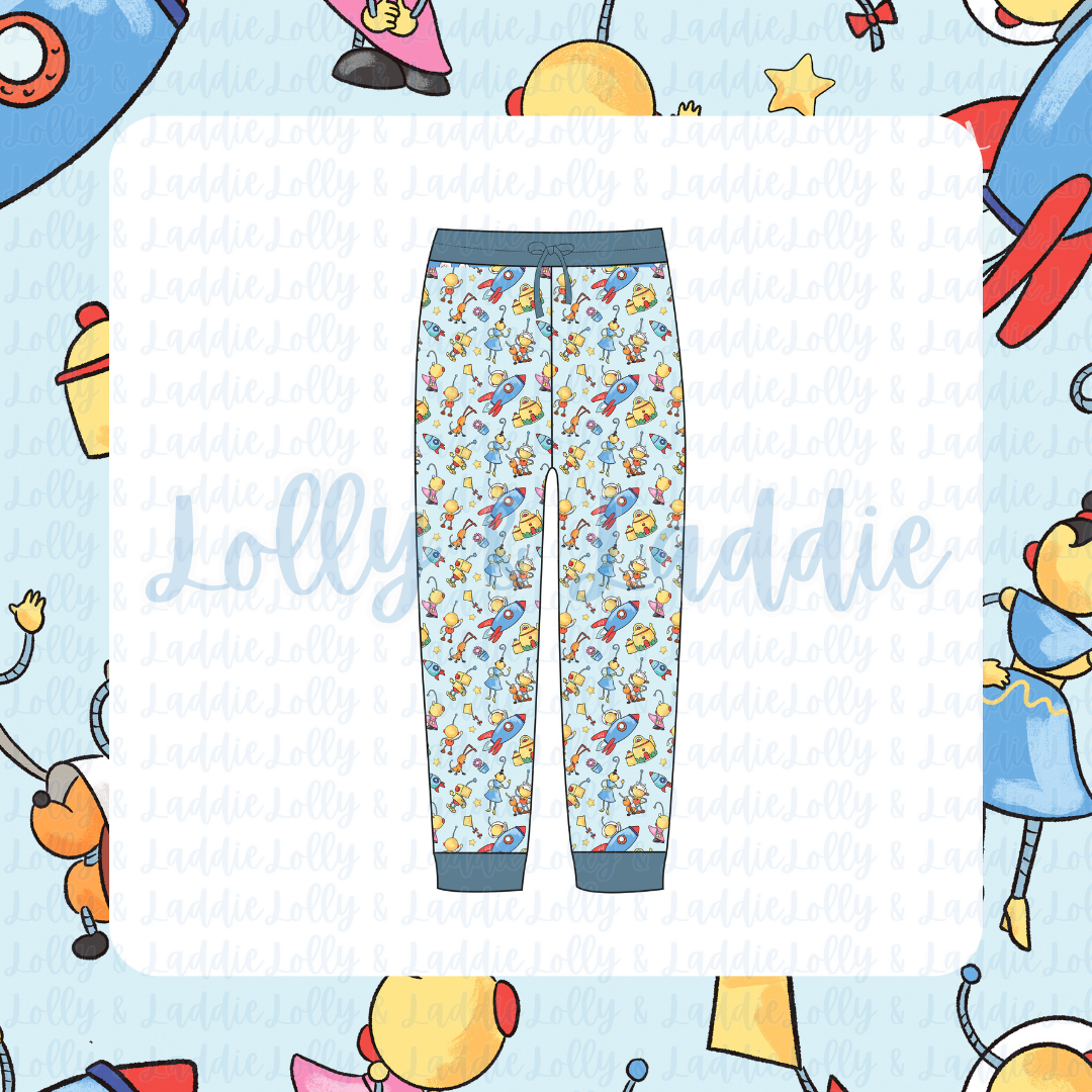 Beep, Boop, & Beyond - Adult (Jogger Pants) (PRE-ORDER)
